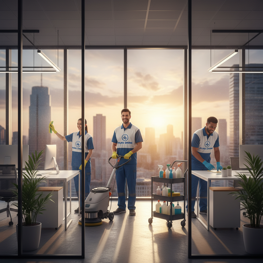 ניקיון משרדים ברמת החייל – שירות מקצועי וללא הפתעות